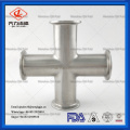 Connexion de passe sanitaire 3A Clamp Equal Long Cross