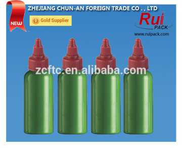 Plastic dropper bottle,PET bottle with cap
