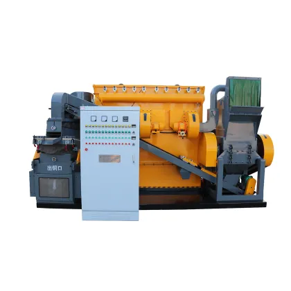 2023 RJ Equipment Metal Scrap Cable Copper Granules Cleaning Machine for Recycling Wasted Copper Wires