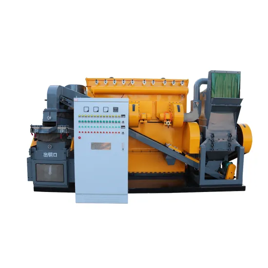 2023 RJ Equipment Metal Scrap Cable Copper Granules Cleaning Machine for Recycling Wasted Copper Wires
