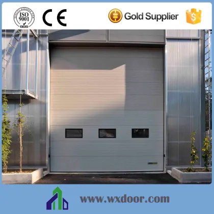 Wuxi Jianda electric door open /industrial door sectional