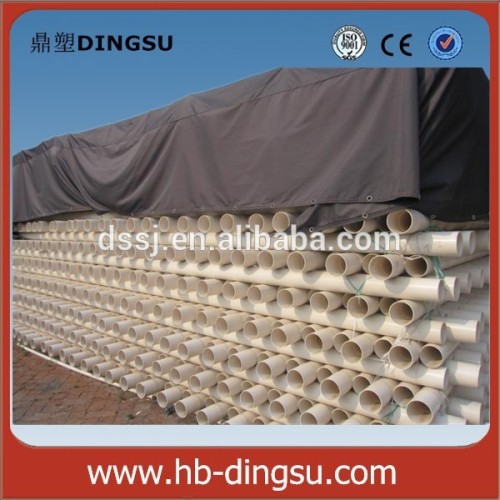 Foshan Large Diameter Pvc Pipe /pvc Drainage Pipe, High Quality Foshan