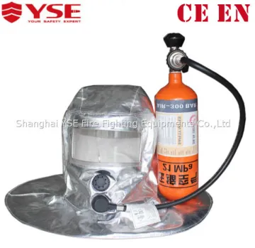 Safety standard fireman breathing apparatus