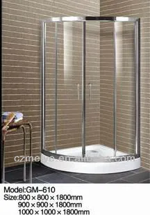 Simple and Cheap Shower Enclosure