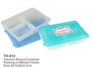 Rectangular lunch box