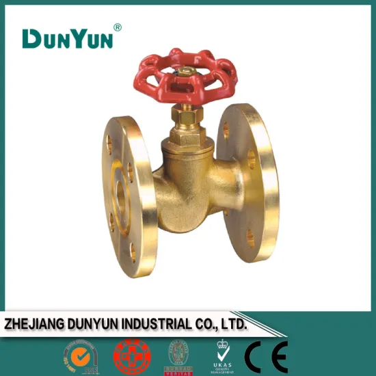 2016 top sale flanged global valve