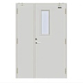 Medical aluminum unequal double clean door