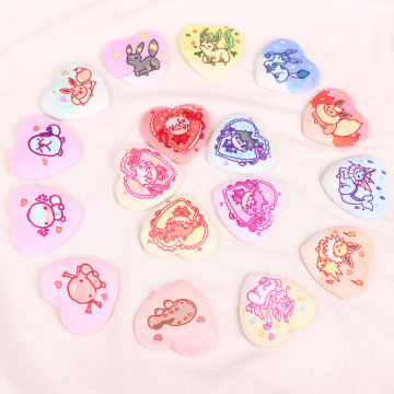 Custom Plush Cartoon Button Badge