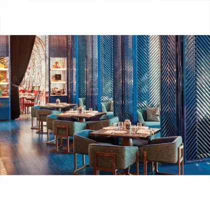 Restaurant booth seating chairs modern cafe furniture