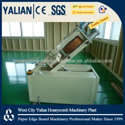 Angel protector cutting machine.