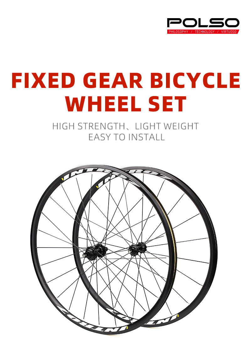 fixed gear wheels 700C