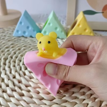 Cartoon Stress Tpr Детские игрушки