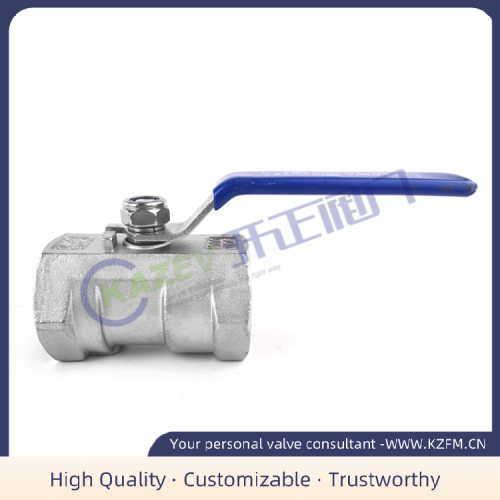 Forged Threaded Ball Valve One piece threaded ball valve Factory