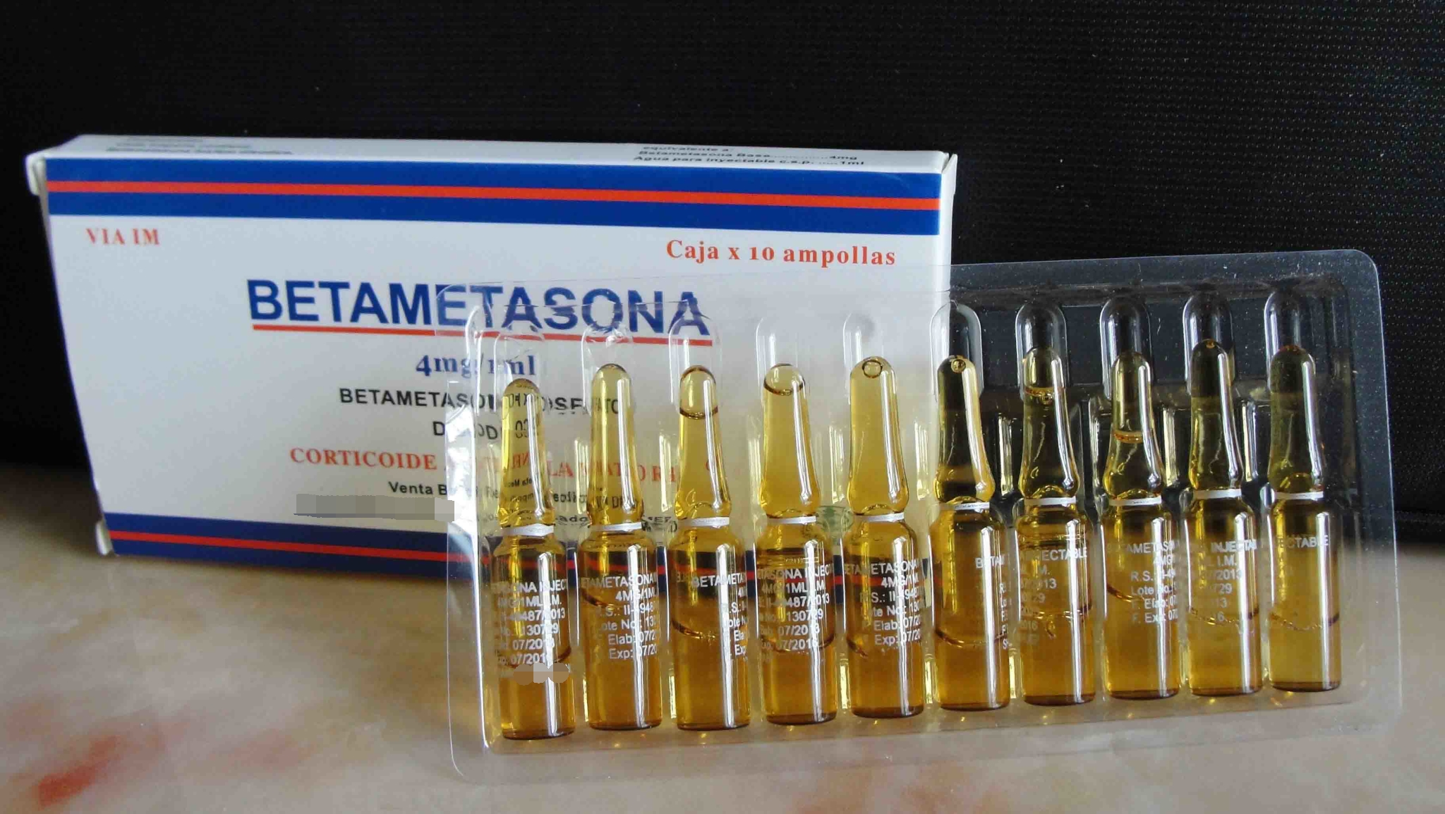 Betamethasone Sodium Phosphate Injection