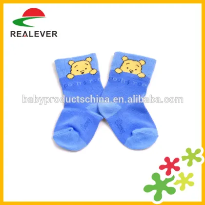 Lovely Cartoon Bear Baby Doll Socks Adult