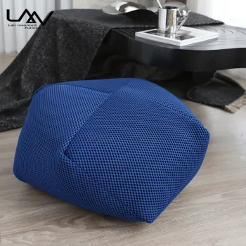 Modern Lazy Tatami Ottoman Stool: Soft Cushion Footstool for Living Room and Bedroom
