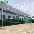 Construction Event Residential Galvanized Temporary Fence