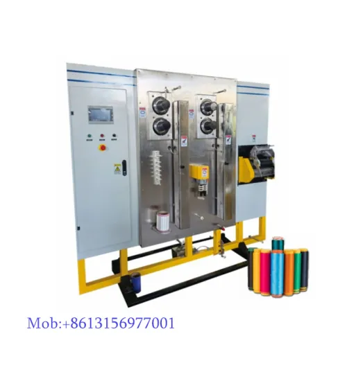 Testing and Analysis Machine for Olor Masterbatch in Mini Output Poy DTY Yarn: Lab Scale Spinning Small Machine