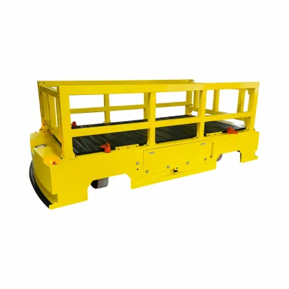 Intelligent Heavy-Duty AGV for Factory Logistics and Handling