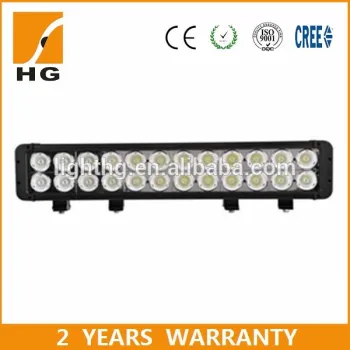 HG-8627-320 Black or White PC Lens 6000K 9-70V 27 inch 320W LED light bar