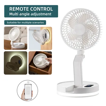 Smart Folding Wall Mounted Fan