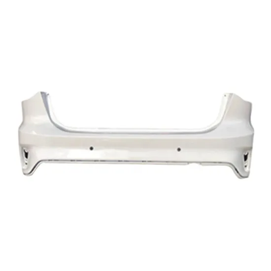Ford Focus 2019 Car Rear Bumper Hatchback (Upper) with Holes - JX7B-17906-F-W Auto Parts
