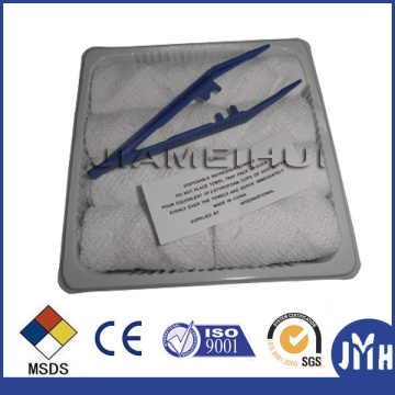 High quality disposable airline towel, airline hot hands towel,airlines disposable face towel