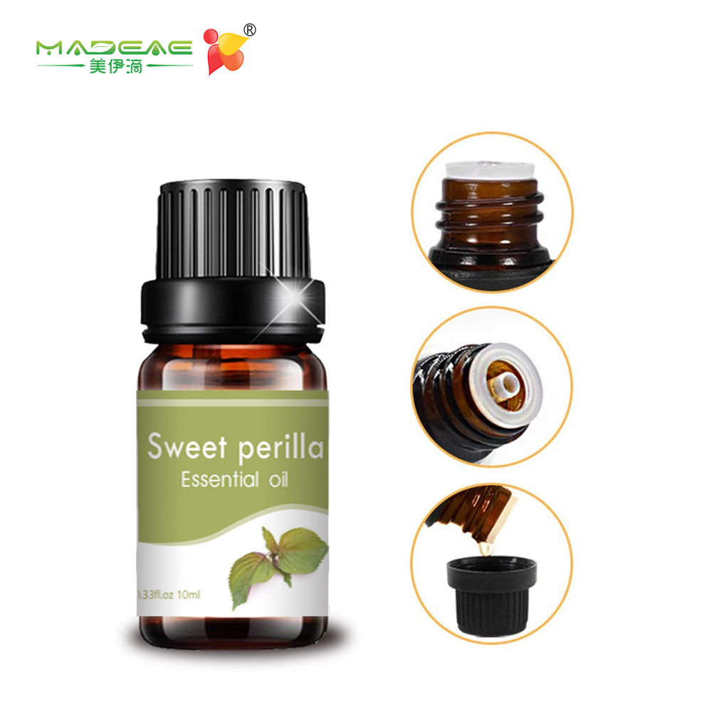 therapeutic grade 10ml natural sweet perilla oil massage oil