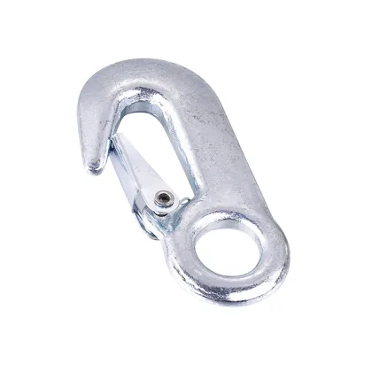 Galvanized Car Tow Hook and Eye Hook Forge Hook