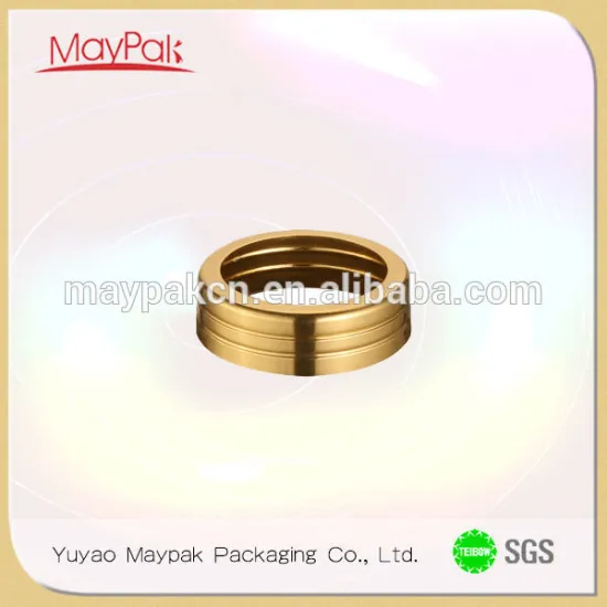 New design hot popular MP12137 nice perfume crimp pump collar