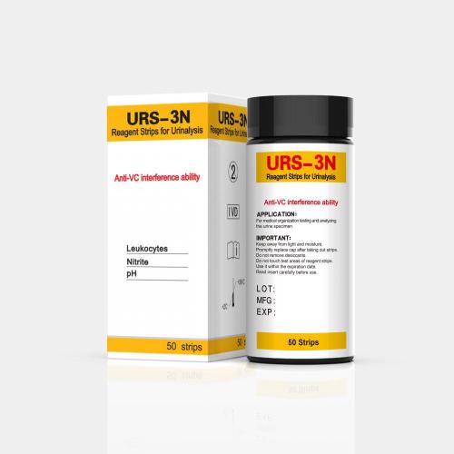 bande d&#39;urine visuelle URS-3N
