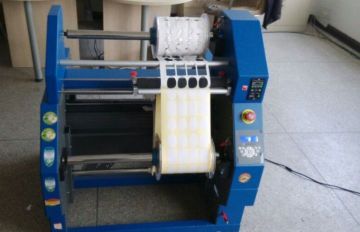 Roll-to-roll Cutter/ Depends On A Blade To Cut Adhesive With Any Shape
