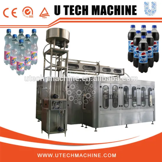 Monoblock Computer Soda Making Machine