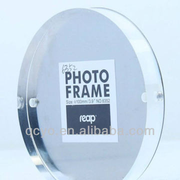 Customized soft pvc rubber plastic love photo picture photo frame