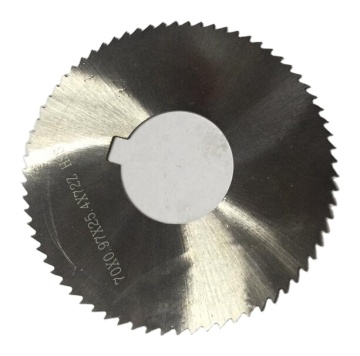 Professional KANZO Dia 20mm-200mm HSS Disc Cutting Mill (DIN1837) Saw Blade for Industrial Applications
