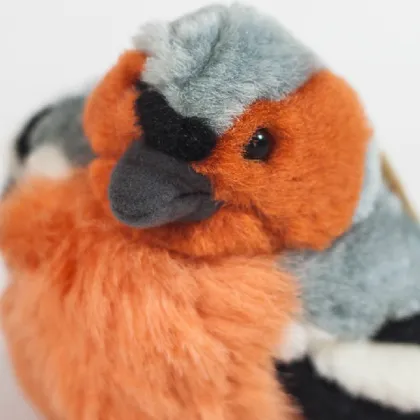 Vivid Long Plush Stuffed Toy Dodo Bird, Cute Stuffed Bird Toy, Stuffed Plush Bird