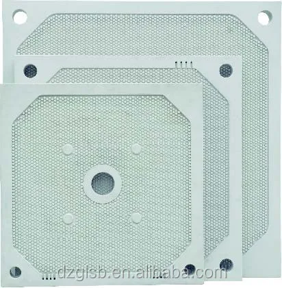 Shanghai Dazhang PP Chamber Membrane Plate for Filter Press