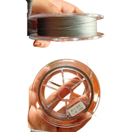 Strong Bass Carp Fishing Line with Coating Accessories