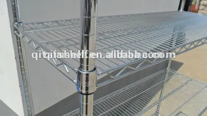 NSF & ISO Cert decorative lee rowan basket storage wire shelving