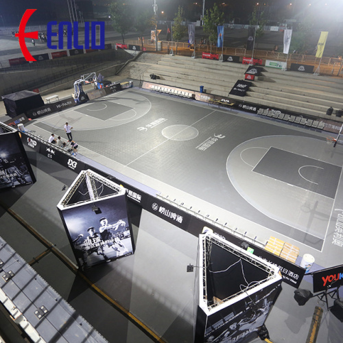 FIBA 3x3 Challenger Basketball Sports Flooring