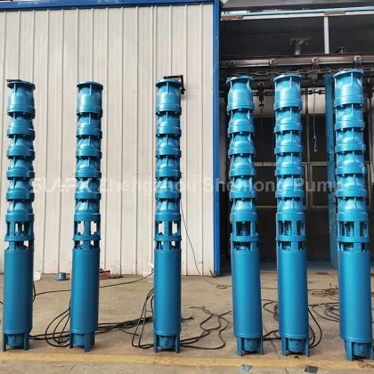 Deep Well Pumps Borehole Submersible Water Pump Price