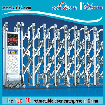 Steel driveway gate stainless steel gate sliding door motor gate