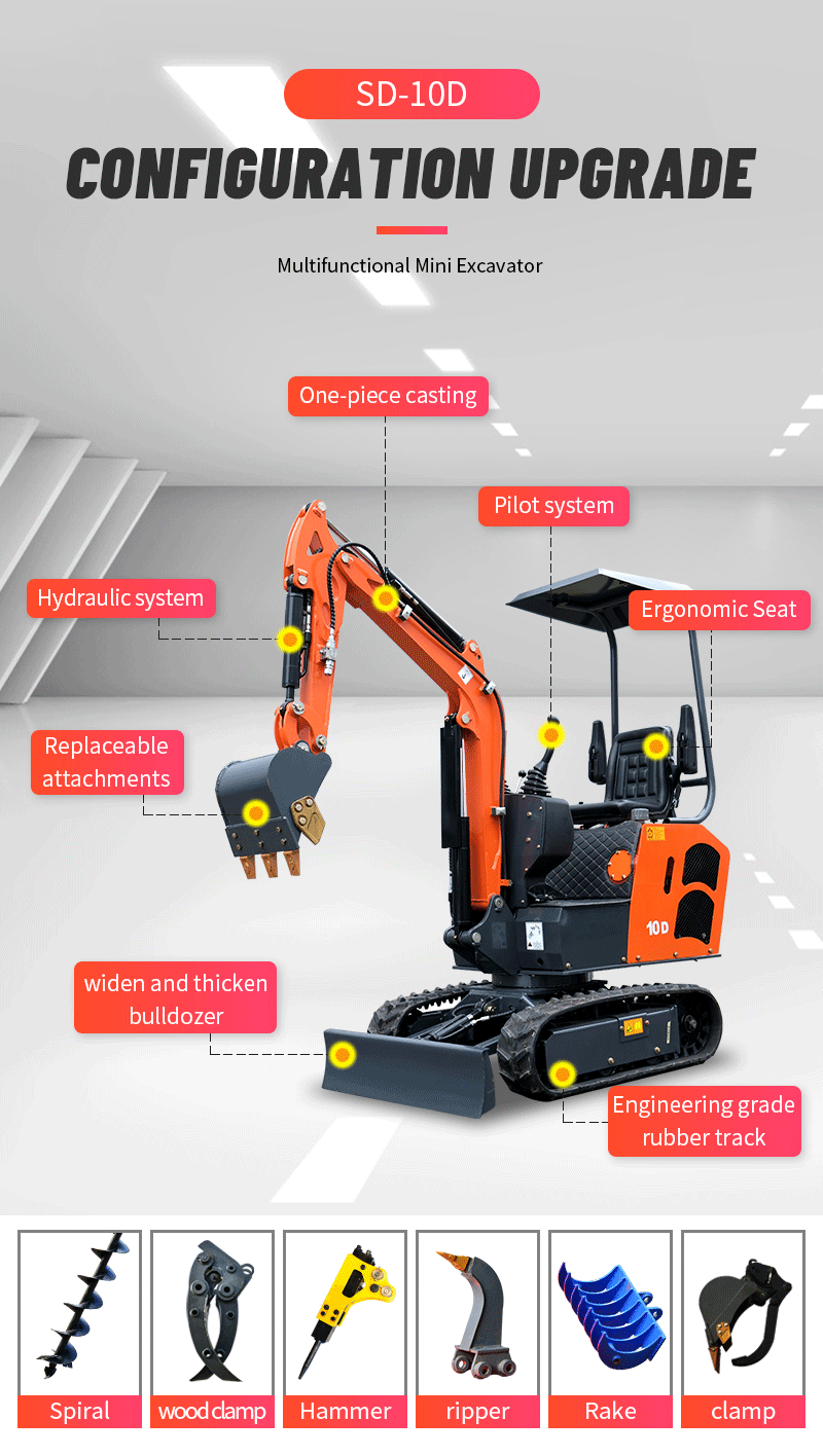 Mini Excavator