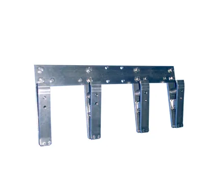 PCB parallel vertical continuous plate hardware clamping tools