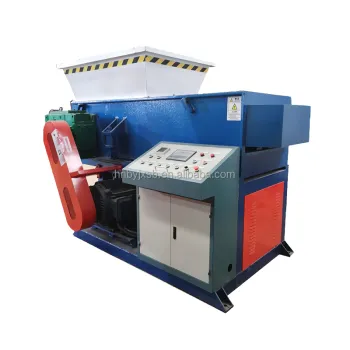 Plastic Film Woven Bag Crusher: Single-shaft Hydraulic Shredder