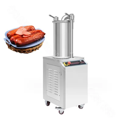 Ham Sausage Packing and Stuffing Machine for Smoked Sausage Production