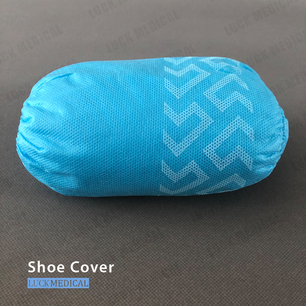 Disposable Safety Shoe Cover For Visiting