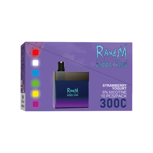 3000 Puffs E Cigarette Electronic Box Mod Vape