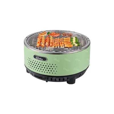 Household Multifunctional 2-3 People Korean BBQ Grill Smokeless Charcoal Mini Portable Grill