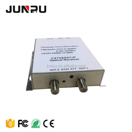 Digital Satellite TV Receiver 47-2600MHz 2 Outputs